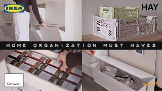  my top 7 home organization MUST HAVES