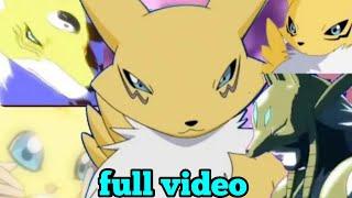 all Renamon Moments in digimon season 3 and movies The best Fox digimon