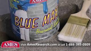 Blue Max® Liquid Rubber Basement Waterproofing