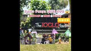 REVIEW THE JOGLO GARDEN TERBARU 2023 RESTO ADA MINI ZOOWISATA KELUARGA TERHITS DAN VIRAL DI BEKASI