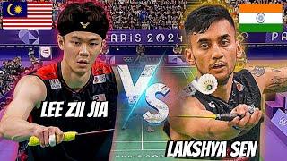 Highlights  Lee Zii jia MAS vs Lakshya sen IND  Match 2024