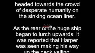 titanic hero JOHN HARPER