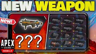 *NEW WEAPON* In Apex Legends Mobile Season 2