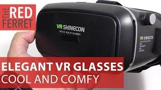 Shinecon VR Glasses - comfy adjustable and cool 3D For Your Smartphone Review