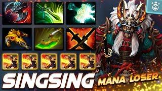 SingSing Huskar Mana Loser - Dota 2 Pro Gameplay Watch & Learn