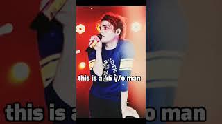 no you may not date him. #shorts #mychemicalromance #gerardway