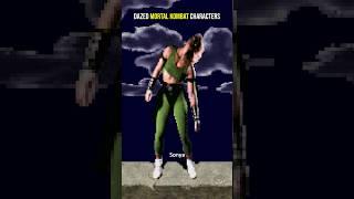 Dazed Mortal Kombat 1992 characters