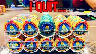 Why Im QUITTING Poker After The SUN RUN of a LIFETIME...