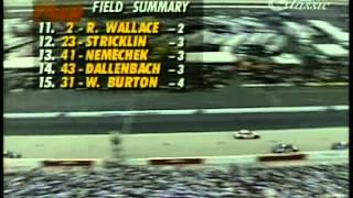 1994 Food City 500 ESPN Classic cut