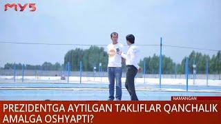 Prezidentga aytilgan takliflar qanchalik amalga oshyapti?