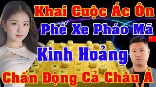 Khai Cuộc Ác Ôn Phế Xe Pháo Mã Kinh Hoàng Cờ Tướng