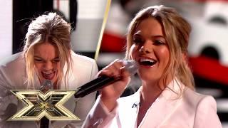 Louisa Johnson gets standing ovation for SENSATIONAL James Brown cover  Best Of  The X Factor UK