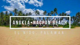 ANGKLA BEACH RESORT  NACPAN BEACH  EL NIDO PALAWAN  CINEMATIC