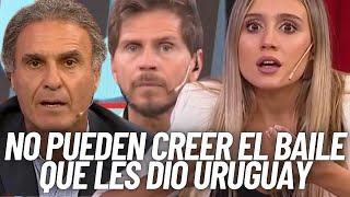 POR PRIMERA VEZ SUPERARON A LA SCALONETA PERIODISTAS ARGENTINOS SORPRENDIDOS CON URUGUAY