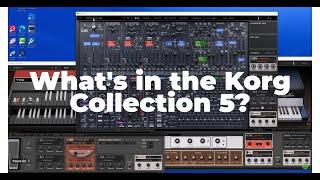 Korg Collection 5 – What’s included?