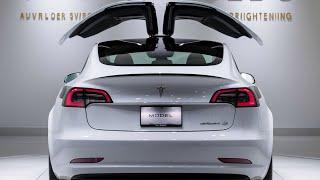 2025 Tesla Model 3 White First Look The Ultimate Electric Car Review