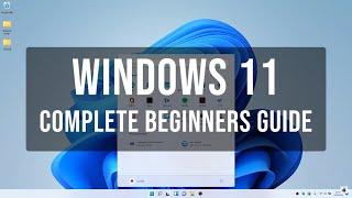 Getting Started in Windows 11