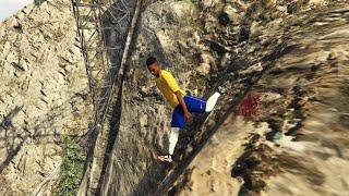 GTA 5 Stunning Ragdolls #87 - Neymar