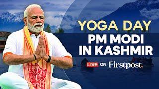 LIVE PM Modi leads International Day of Yoga Celebrations in Srinagar Jammu and Kashmir  Yoga Day