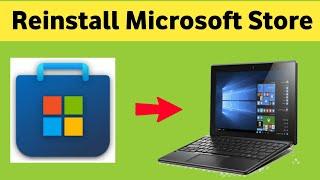 Microsoft Store Ko Reset or Reinstall Kaise Kare Windows 1011