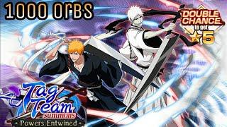 1000 Orbs Tag Team IchigoKogaRenji Tag Team Power Entwined Gacha - Bleach Brave Souls