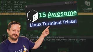 Linux Command-Line Tips & Tricks Over 15 Examples