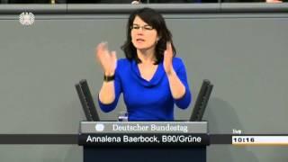 Rede von Annalena Baerbock zum Arbeitsprogramm der Europäischen Kommission 17.01.2014