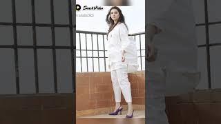 Kaise Teri Khudgarzi Drama Dure Fishan Looking Soo beautiful in white  dress