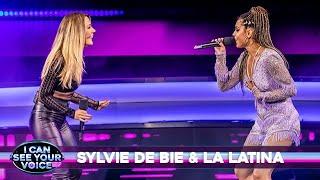 Sylvie De Bie & La Latina - ‘Turn The Tide’  I Can See Your Voice  seizoen 2  VTM