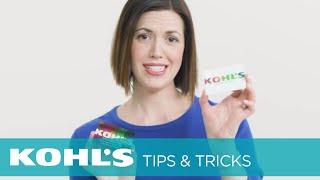 What Are the Benefits of a Kohls Charge Card?  Kohls