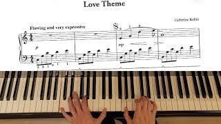 ABRSM Piano Grade 5 2023 2024 C10 Love Theme By Catherine Rollin