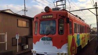 ああ 細井川駅 （阪堺電車）  チンチン電車 ちん電 iMovie予告編