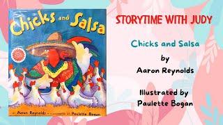 READ ALOUD Childrens Book - Chicks and Salsa