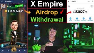 X Empire Airdrop Withdrawal Now   X Empire Stock Exchange  Rebus of The Day  Riddle of The Day