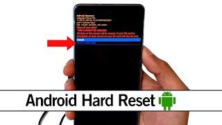 How To Hard Reset Android Phone 2024  100% Tested Solution