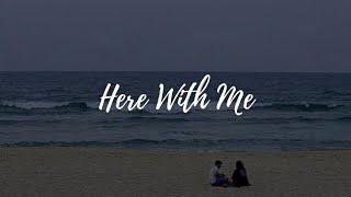 Here With Me - d4vd lyrics+terjemahan Indonesia  I dont care how long it takes