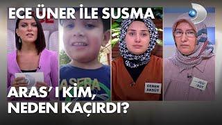 35 yaşındaki Arası babası mı kaçırdı? - Ece Üner ile Susma 5. Bölüm