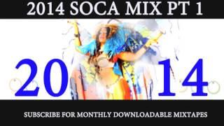 2014 SOCA MIX PT 1 of 7 2014 releases from Destra Bunji Super Blue Fay Ann and more
