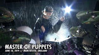 Metallica Master of Puppets Manchester England - June 18 2019