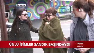 Ünlü İsimler Sandık Başındaydı  31 Mart Yerel Seçimler