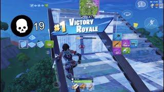 High Kill Solo Win Gameplay on iOS EZFN Fortnite Mobile