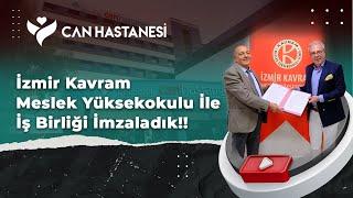 İZMİR KAVRAM MESLEK YÜKSEKOKULU İLE İŞ BİRLİĞİ İMZALADIK