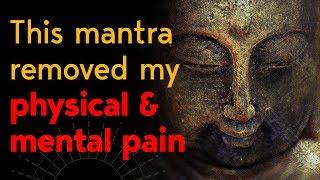 Buddhist Mantra For Healing all Sufferings Pain and Depression  - Tayata Om Mantra