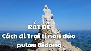 Thuyền nhân Việt Nam - Trại tị nạn đảo pulau Bidong Malaysia Tóm lược CÁCH ĐI rất dễ dàng