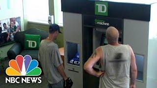 TD Bank ATM Surprises Customers  NBC News