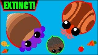 MOPE.IO PREHISTORIC OCEAN BIOME  ALL EXTINCT ANIMAL IDEAS  MOPE.IO NEW UPDATEMope.io