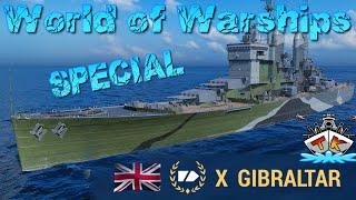 Gibraltar im 1 Stunden SPECIAL in World of Warships auf Deutsch