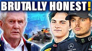 Helmut Marko Drops Bombshell On Red Bull & Max Verstappen