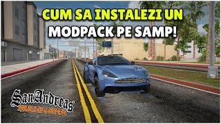 TUTORIAL -  CUM POTI INSTALA UN MODPACK PE SAMP?