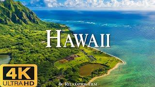 HAWAII 4K ULTRA HD 60fps - Paradise Found in the Pacific with Cinematic Music - 4K Relaxation Film